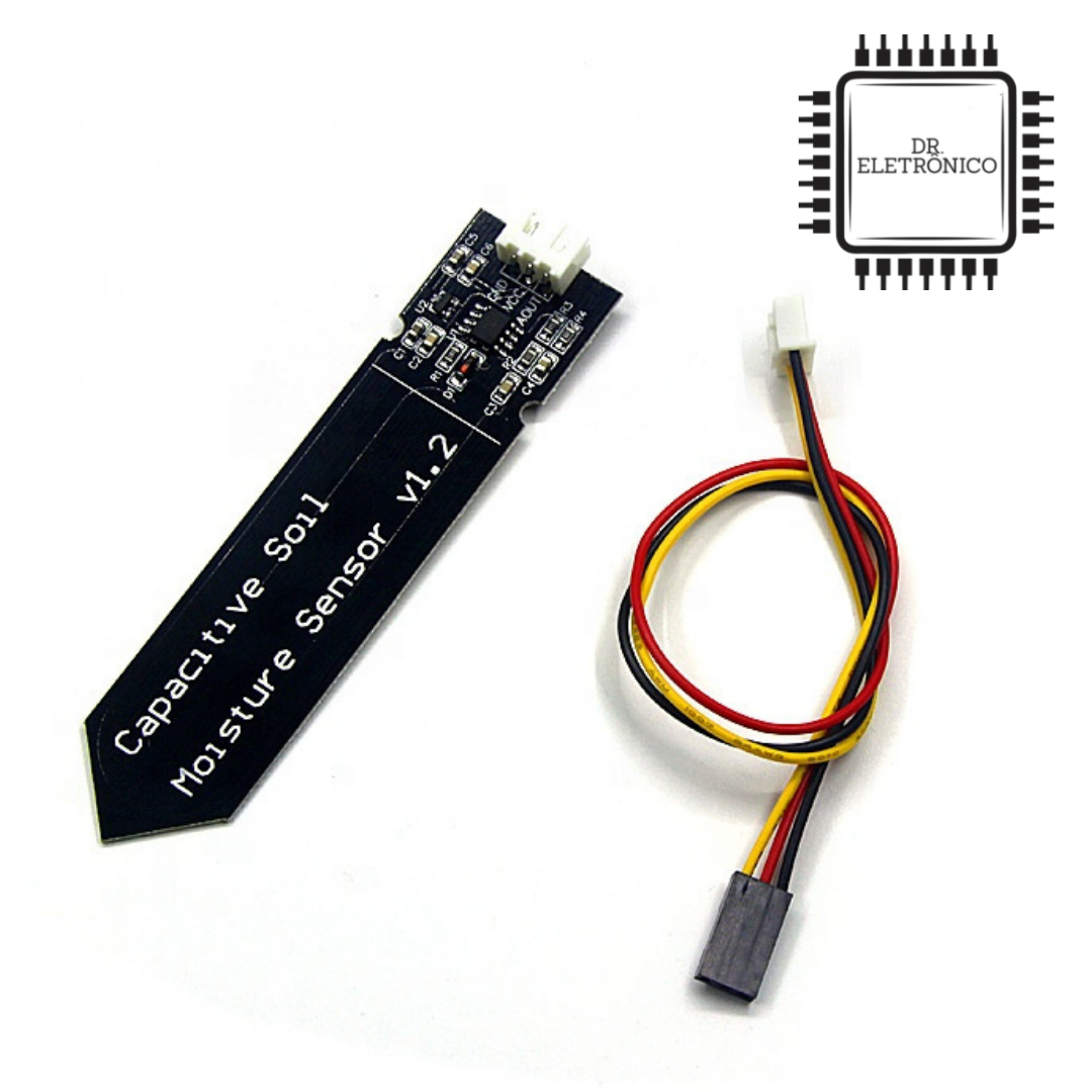 Módulo Sensor Capacitivo Solo