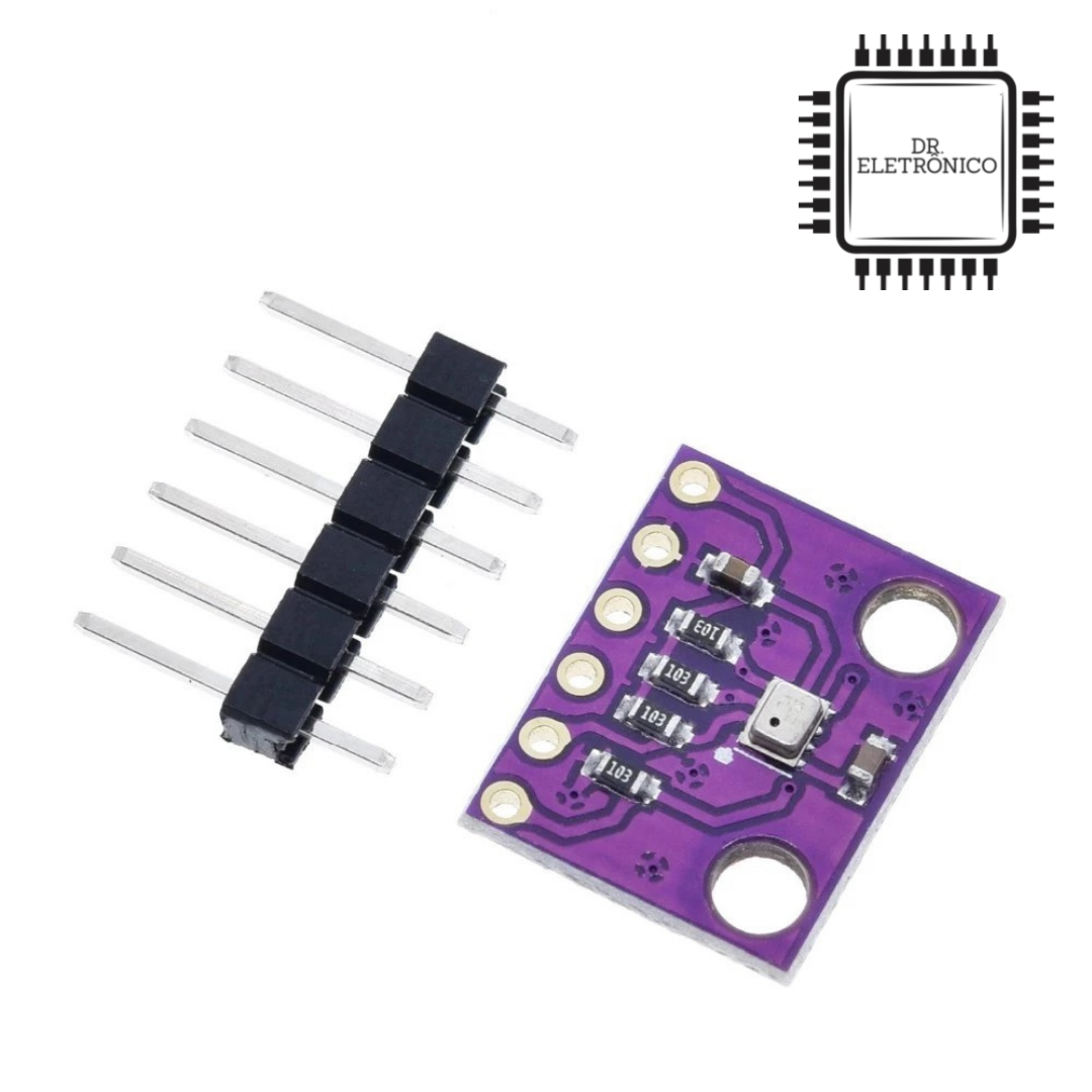 Módulo Sensor De Pressão e Temperatura BMP280 - Imagem 3