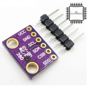 Módulo Sensor De Pressão e Temperatura BMP280