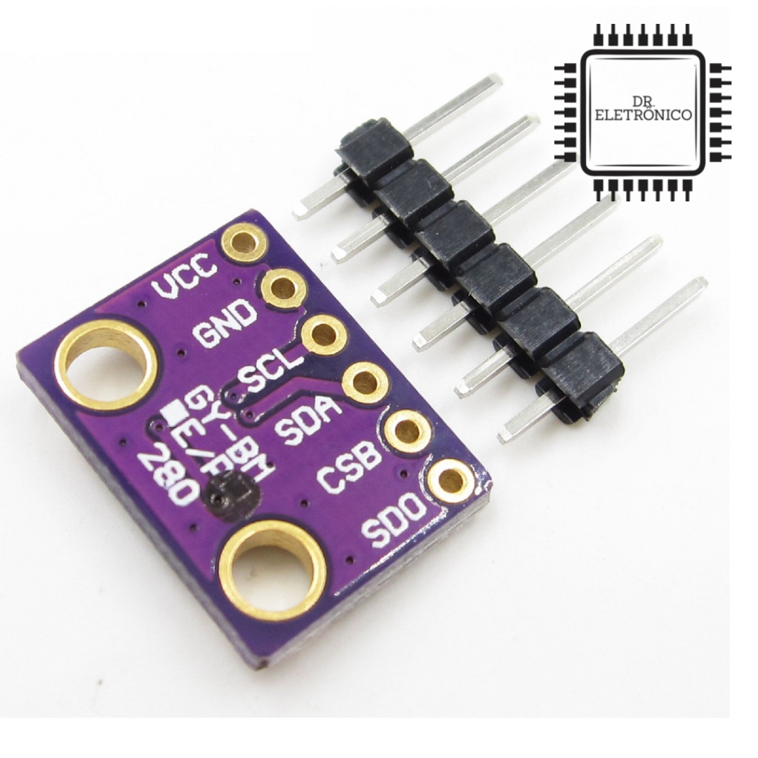 Módulo Sensor De Pressão e Temperatura BMP280
