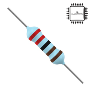 Resistor de Precisão 2K2 1/4w