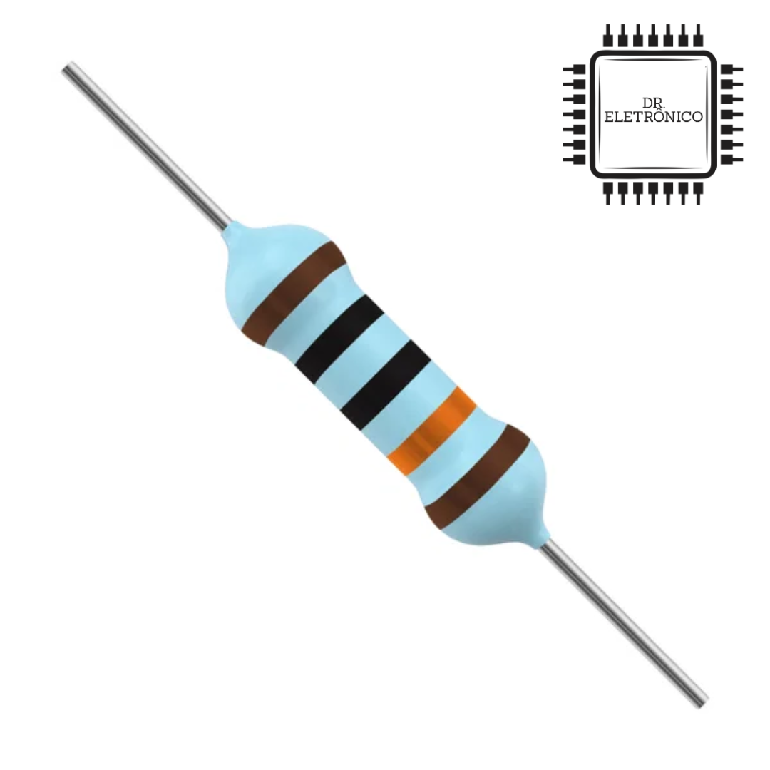 Resistor de Precisão 100K 1/4w