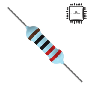 Resistor de Precisão 22R 1/4w