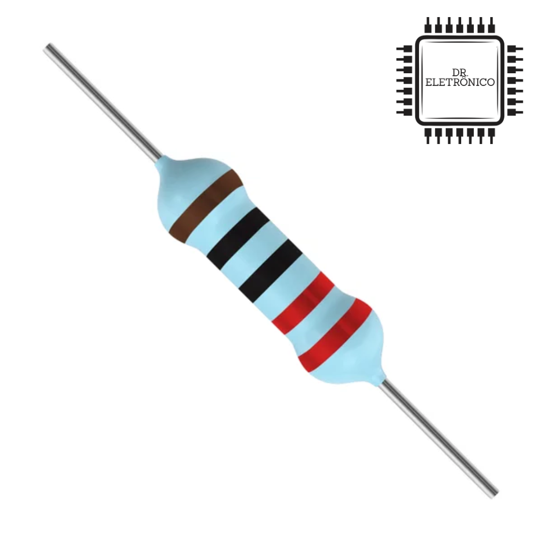 Resistor de Precisão 22R 1/4w
