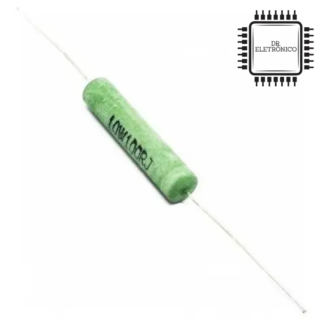 Resistor de Fio 100R 10W