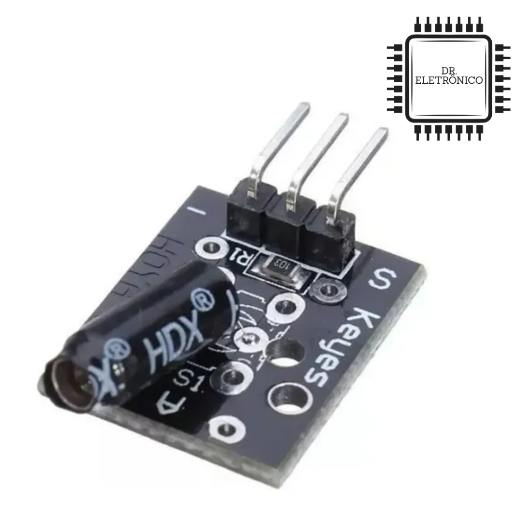 Módulo Sensor de Vibração e Choque Ky-002