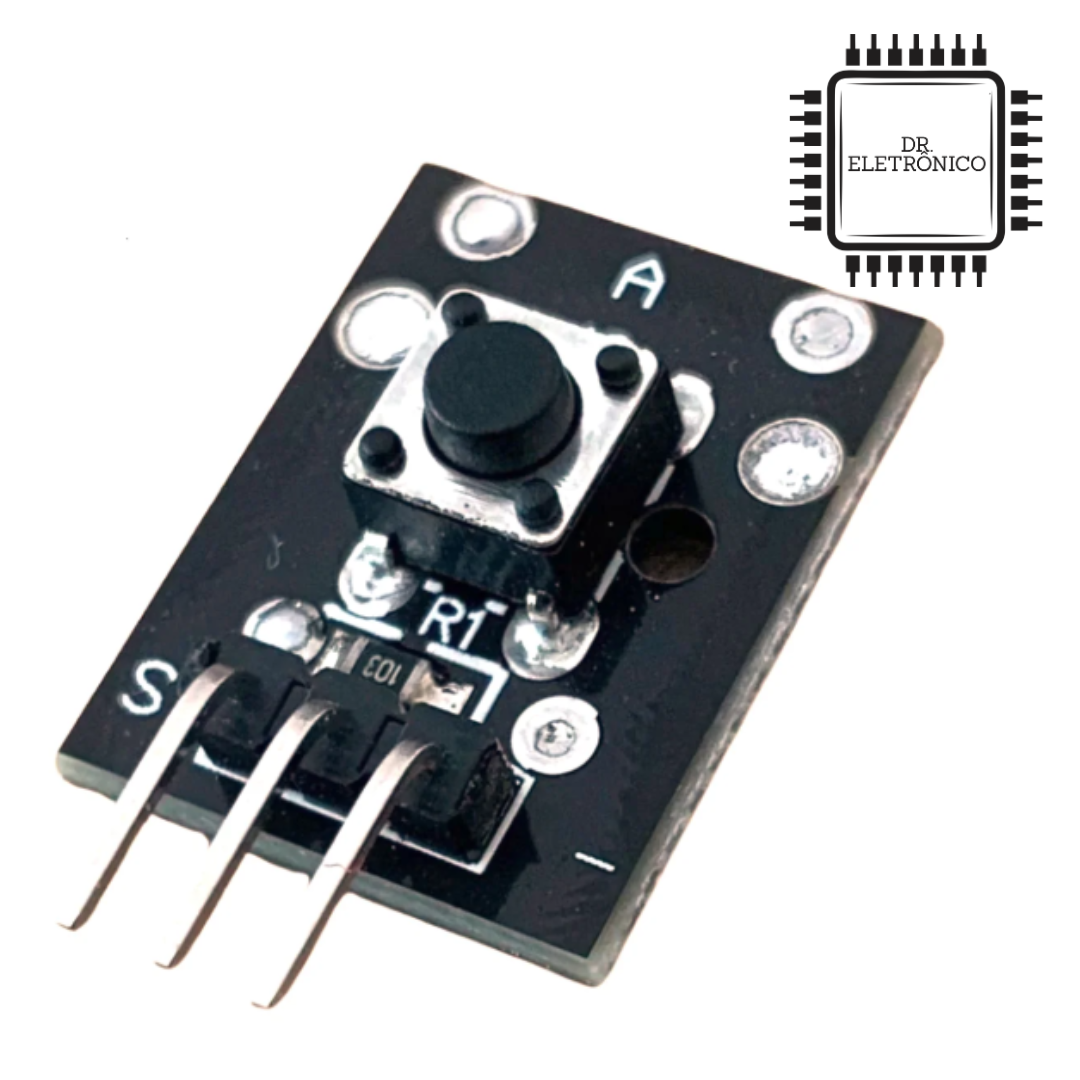 Módulo Chave Botão Tactil Ky-004