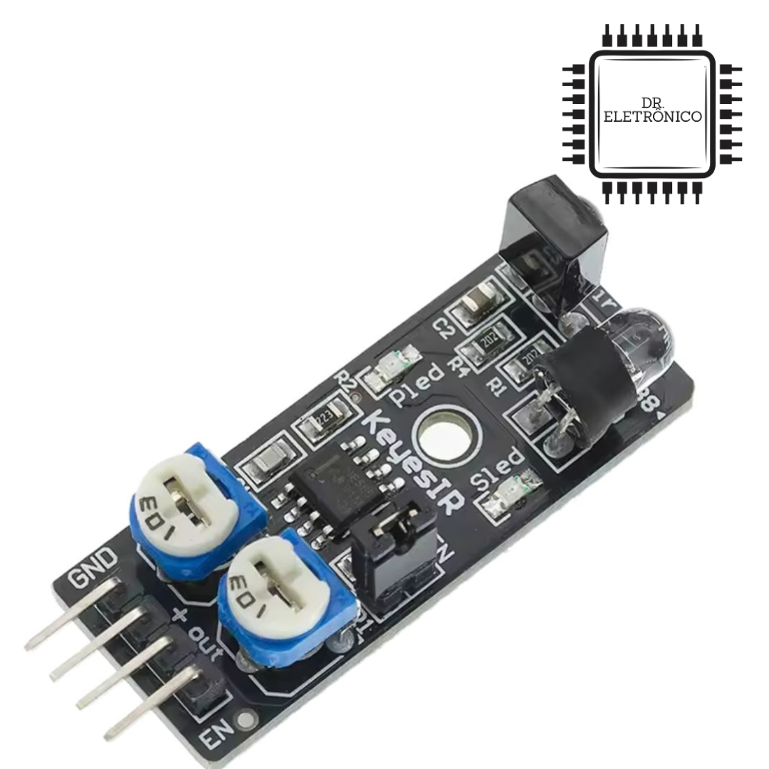 Módulo Sensor de Obstáculos Reflexivo Infravermelho KY-032 - Imagem 8