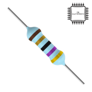 Resistor de Precisão 47R 1/4w