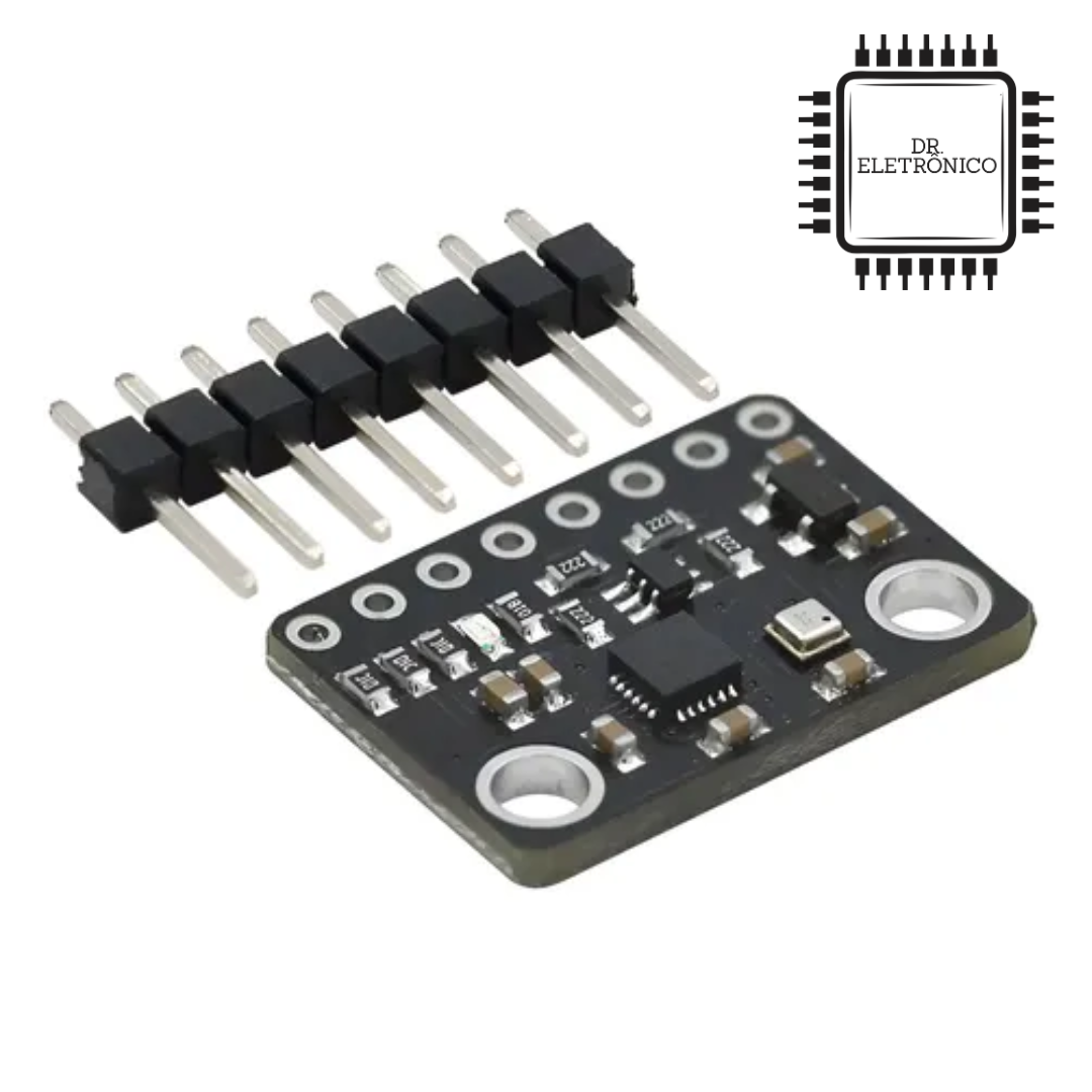 Modulo GY-912 Bmp388 ICM20948 Acelerometro Giroscopio Bussola