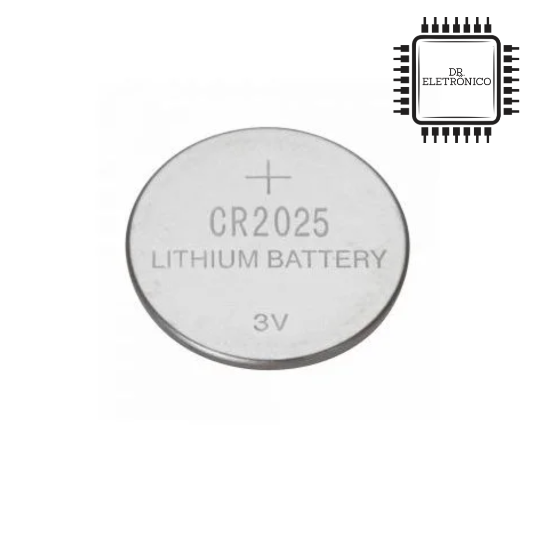 Bateria 3V CR2025