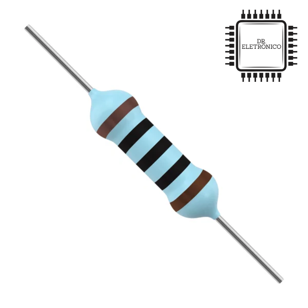 Resistor de Precisão 100R 1/4w