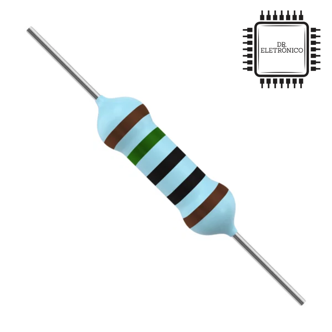 Resistor de Precisão 150R 1/4w