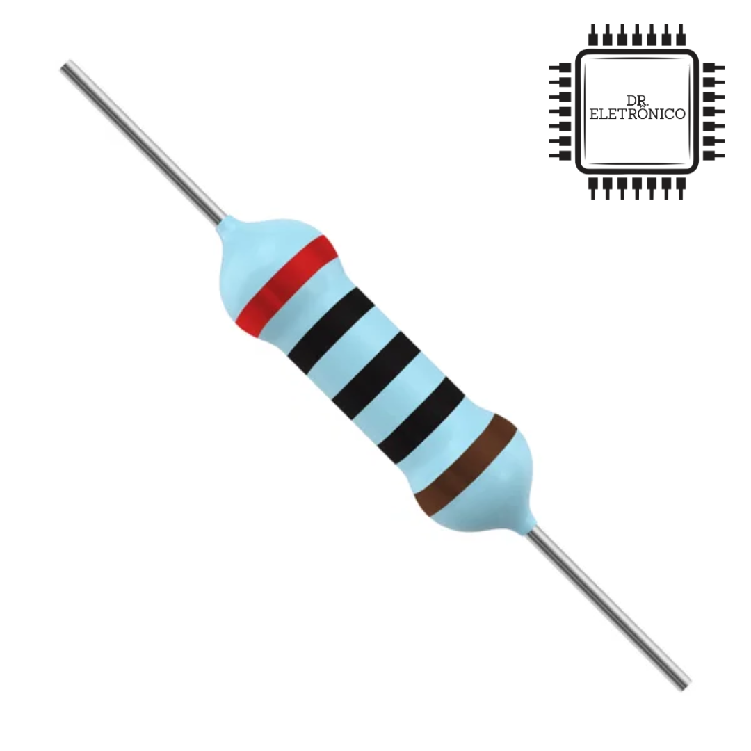 Resistor de Precisão 200R 1/4w