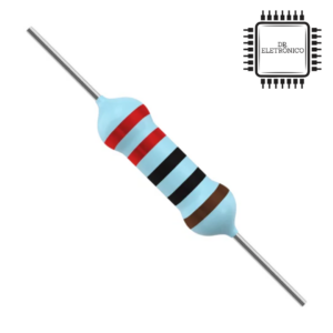 Resistor de Precisão 220R 1/4w