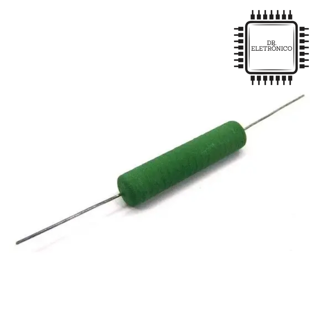 Resistor de Fio 100R 10W - Imagem 2
