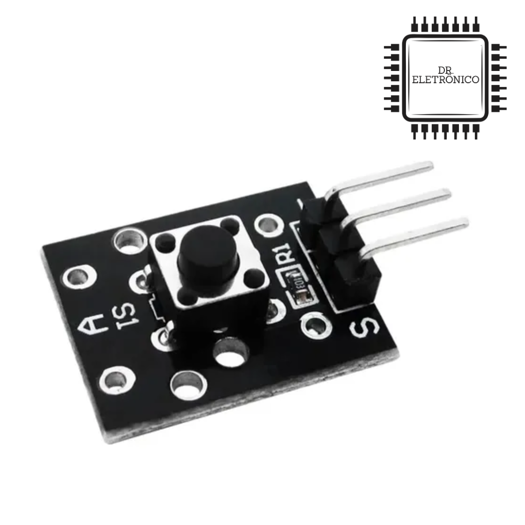 Módulo Chave Botão Tactil Ky-004 - Imagem 2