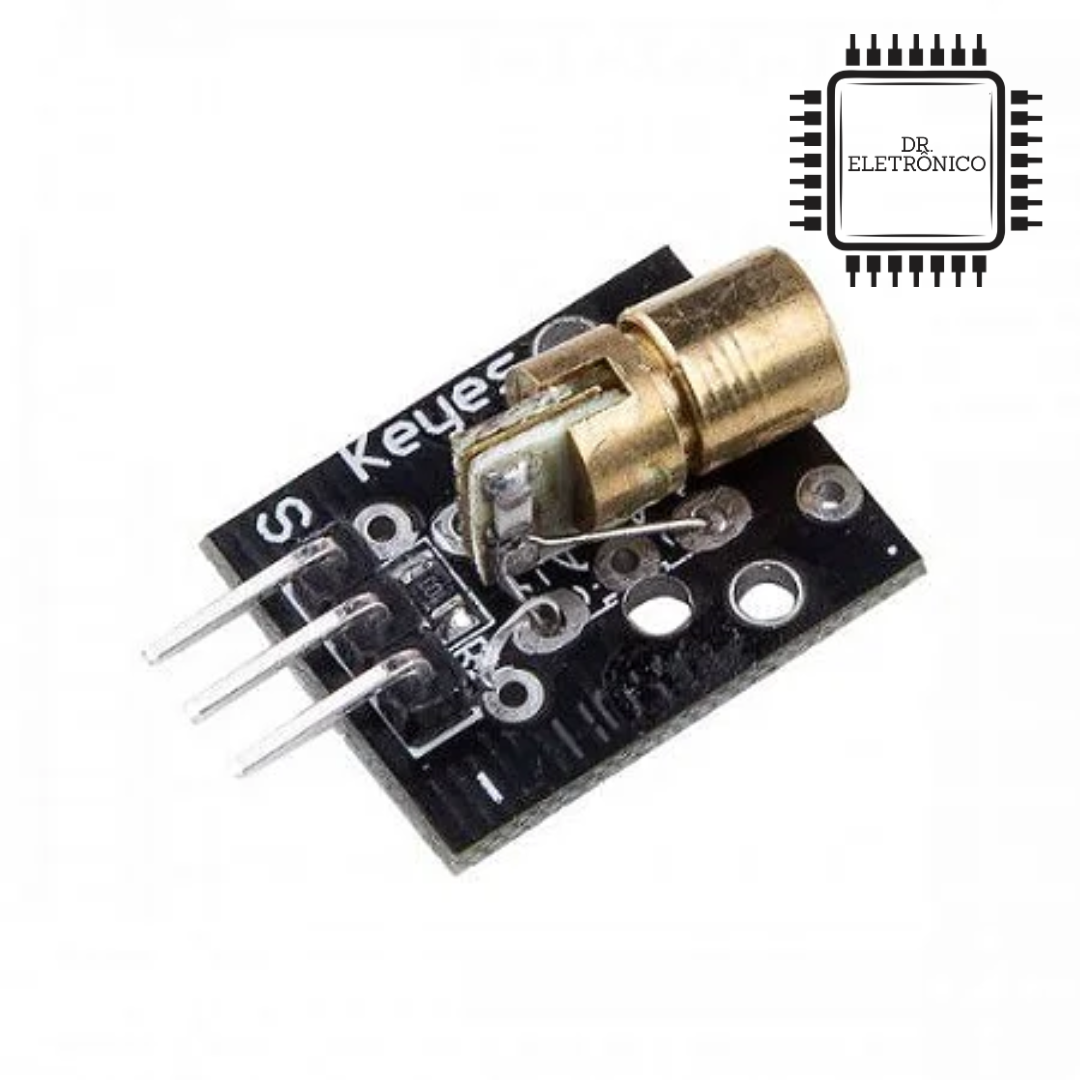 Módulo Laser Keyes Ky-008 - Imagem 2