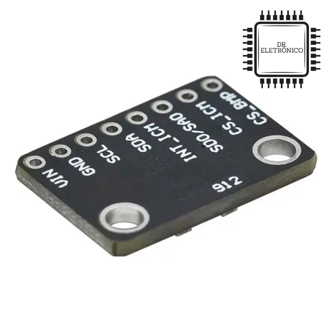 Modulo GY-912 Bmp388 ICM20948 Acelerometro Giroscopio Bussola - Imagem 2