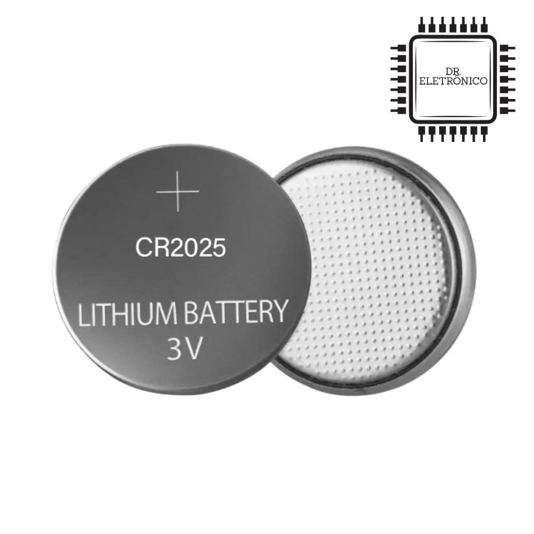 Bateria 3V CR2025 - Imagem 2