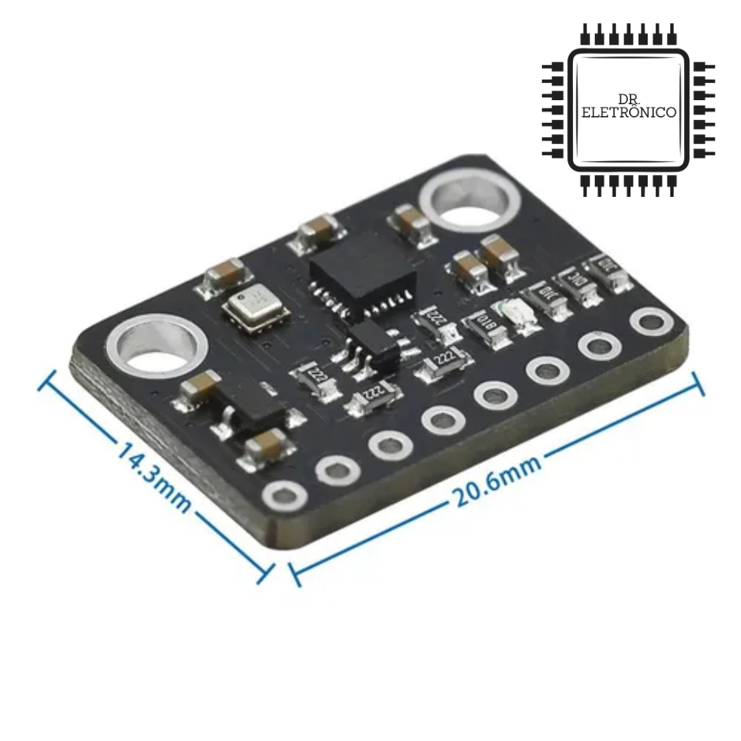 Modulo GY-912 Bmp388 ICM20948 Acelerometro Giroscopio Bussola - Imagem 3