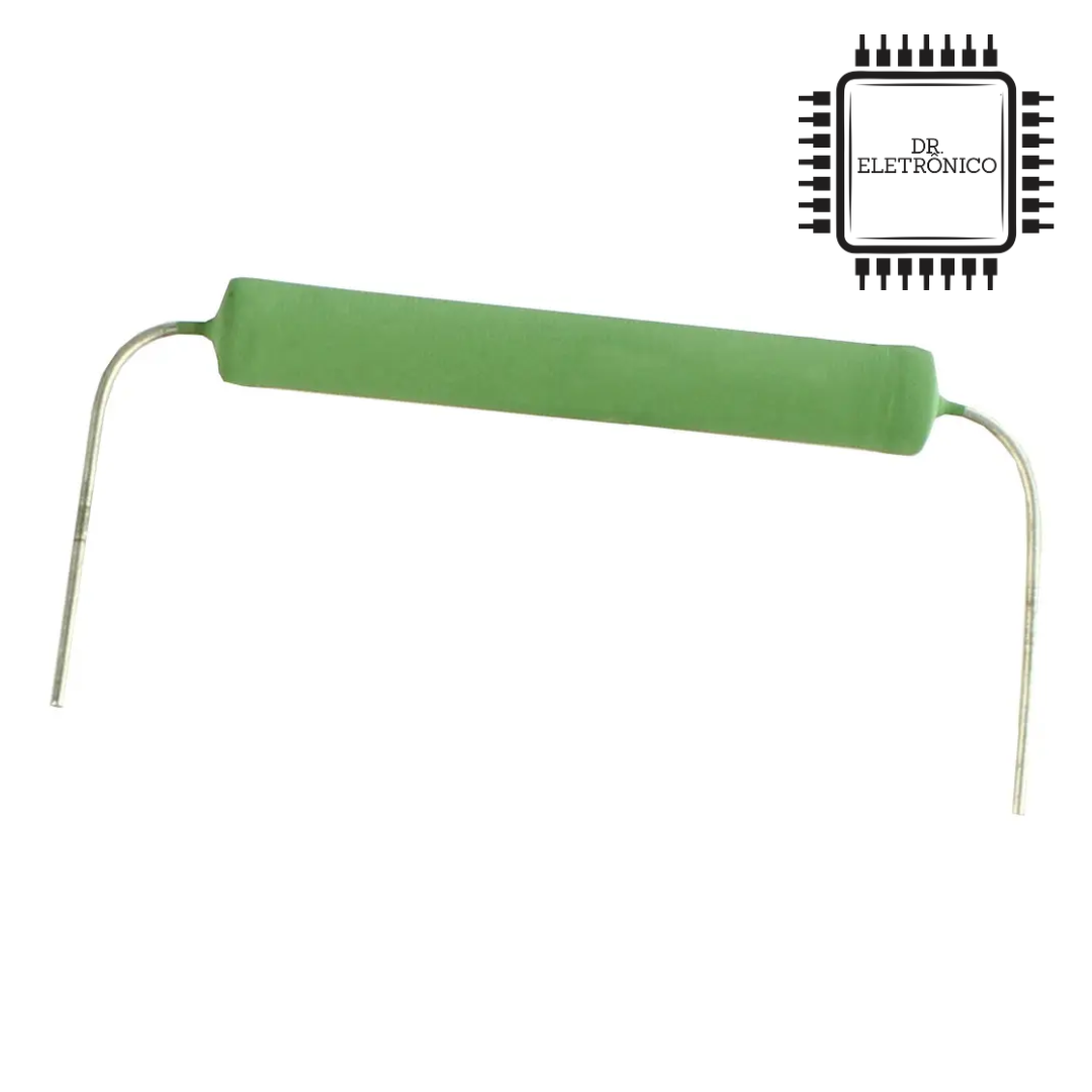Resistor de Fio 100R 10W - Imagem 3