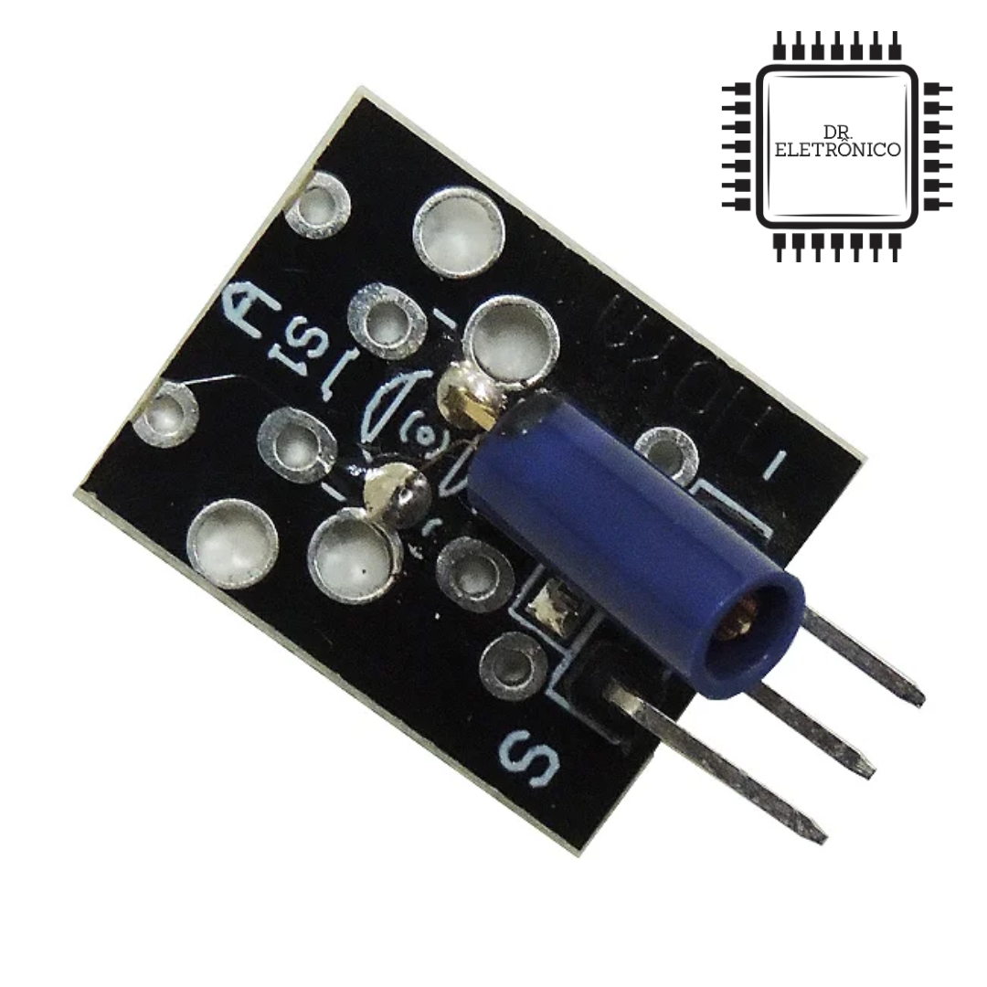 Módulo Sensor de Vibração e Choque Ky-002 - Imagem 3