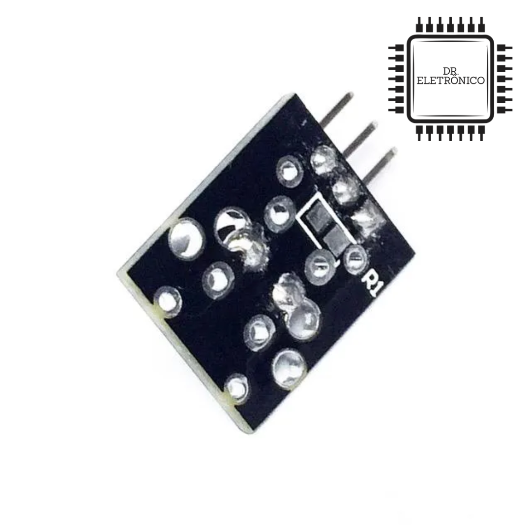 Módulo Sensor de Vibração e Choque Ky-002 - Imagem 4