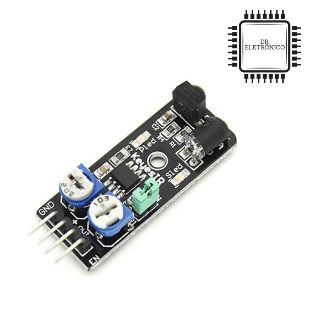 Módulo Sensor de Obstáculos Reflexivo Infravermelho KY-032 - Imagem 3