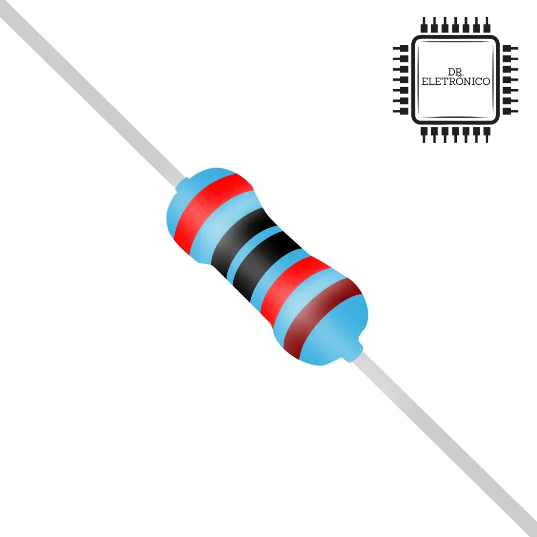 Resistor de Precisão 20K 1/4w
