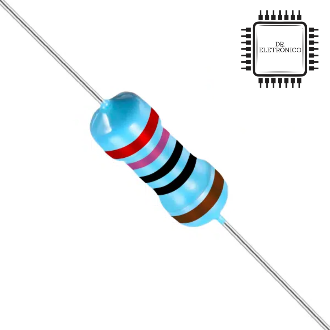 Resistor de Precisão 270R 1/4w