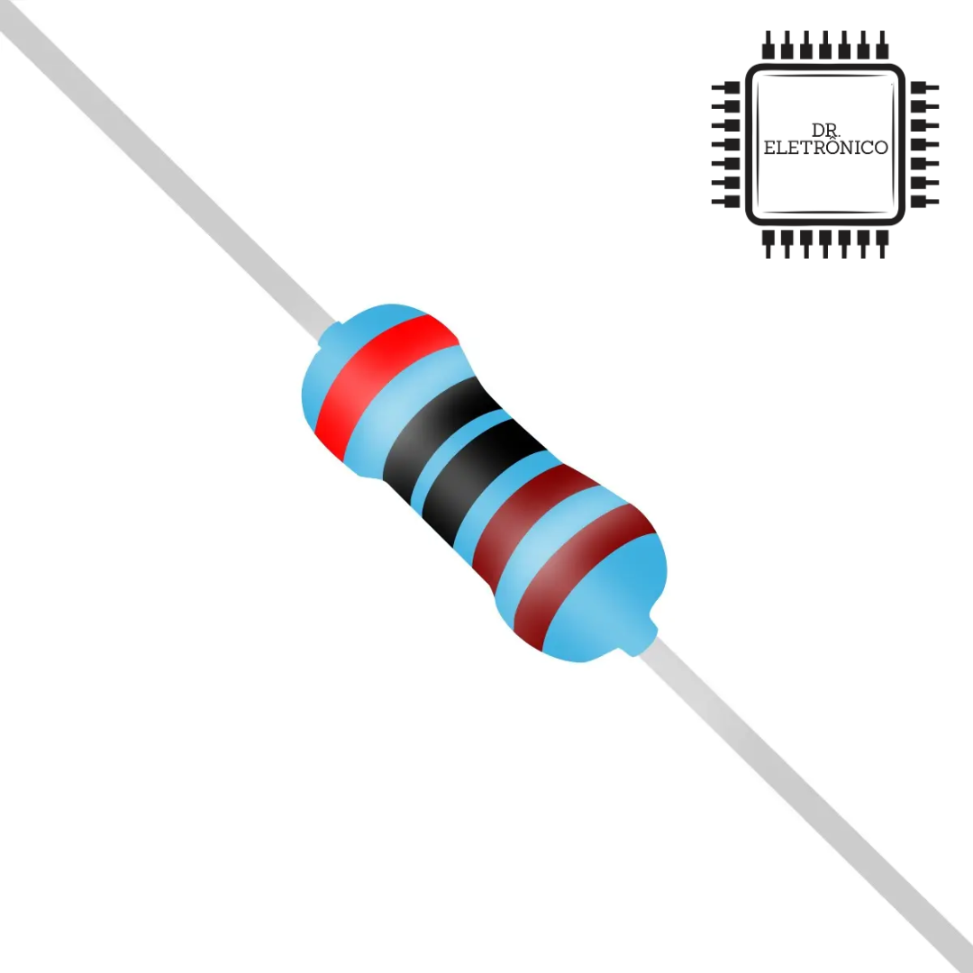 Resistor de Precisão 2K 1/4w