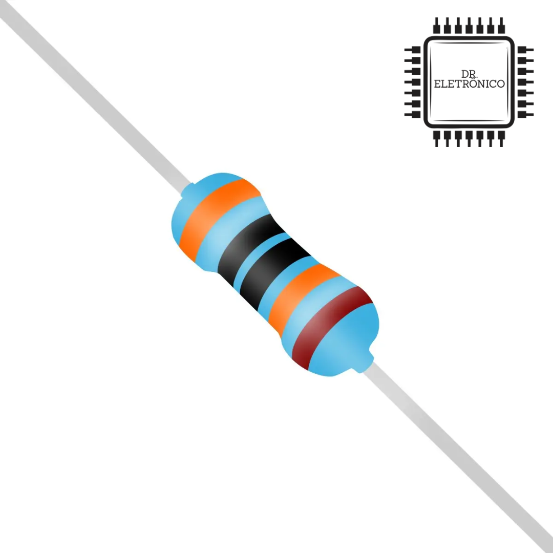 Resistor de Precisão 300K 1/4w