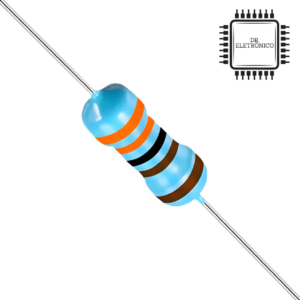 Resistor de Precisão 3K3 1/4w