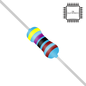 Resistor de Precisão 4K7 1/4w