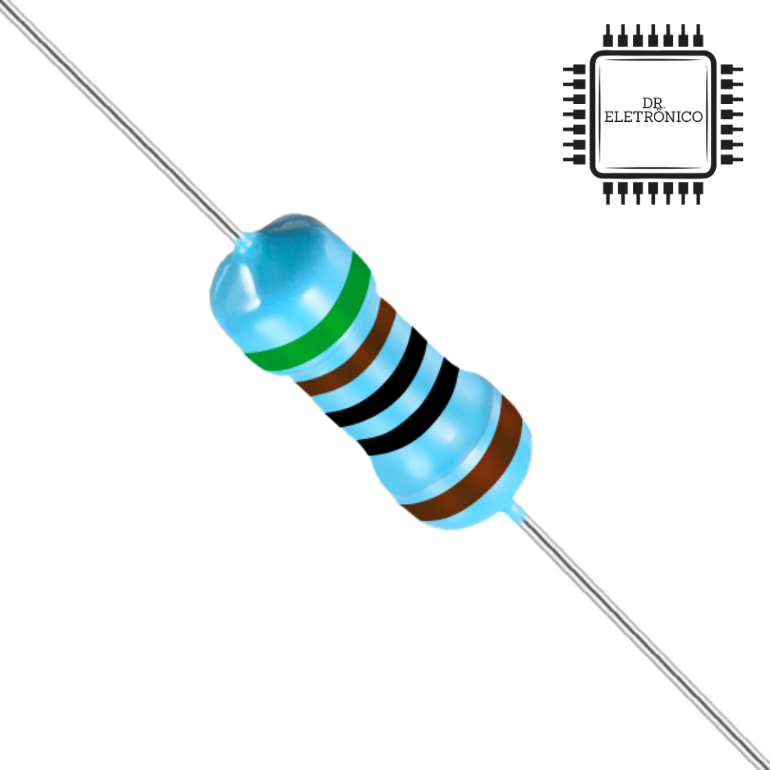 Resistor de Precisão 510R 1/4w